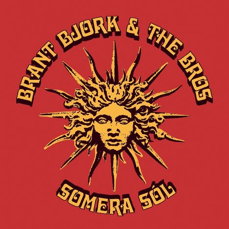 Brant Bjork: Somera Sól (Limited Edition) (Yellow Vinyl), LP