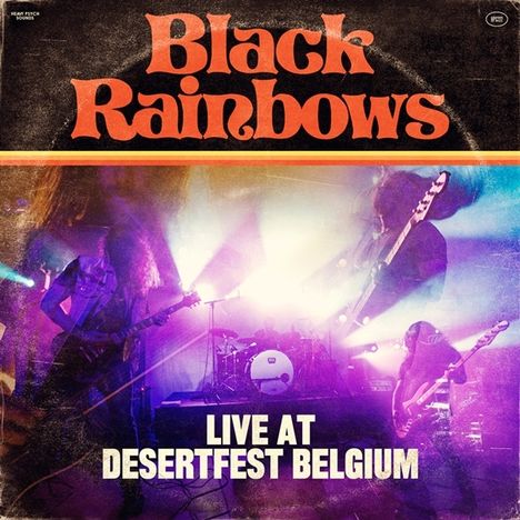 Black Rainbows: Live At Desertfest Belgium, LP