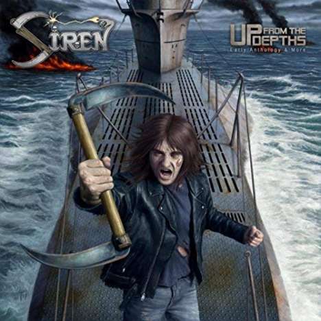 Siren: Up From The Depths: Early Anthology &amp; More (Limited-Handnumbered-Edition), 2 CDs