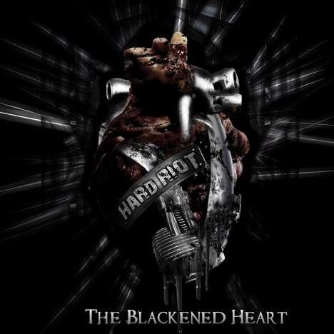 Hard Riot: The Blackened Heart, CD