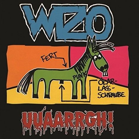 Wizo: Uuaarrgh! (Limited Edition) (Clear Vinyl), 2 LPs