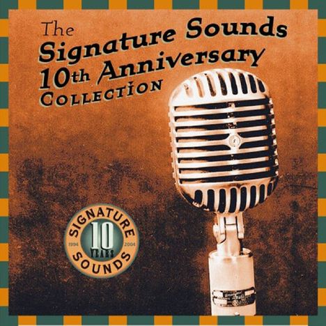 The Signature Sounds 10th Anniversary Collection, 2 CDs