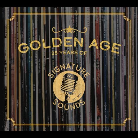 Golden Age: 25 Years Of Signature Sounds, 2 CDs
