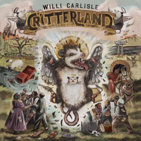 Willi Carlisle: Critterland, LP