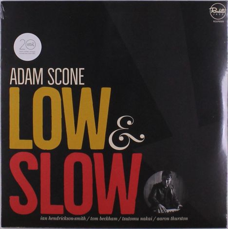 Adam Scone: Low &amp; Slow, LP