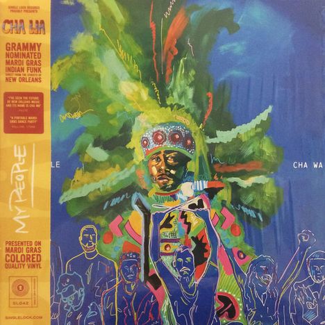 Cha Wa: My People (Colored Vinyl), LP