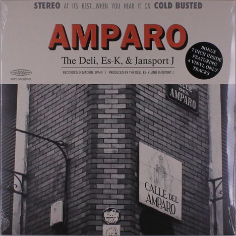 The Deli, Es-K &amp; Jansport J: Amparo, 1 LP und 1 Single 7"