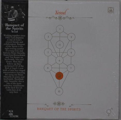 Banquet Of The Spirits: The Book Beri'ah 9, CD