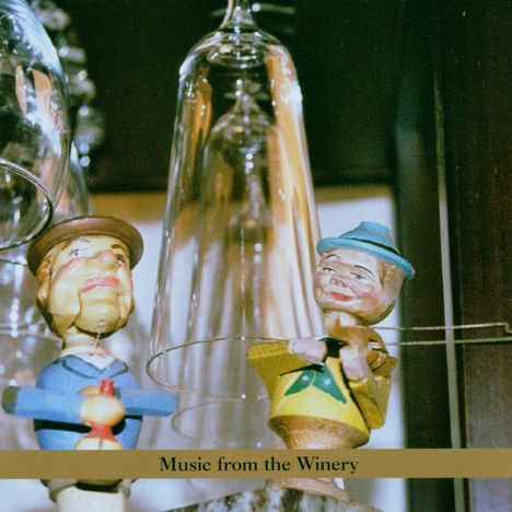 David Krakauer (geb. 1956): Music From The Winery, CD