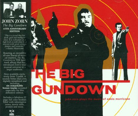 John Zorn (geb. 1953): The Big Gundown, CD