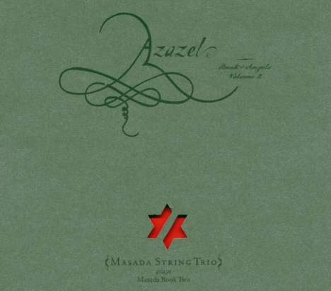 Masada: Azazel: Book Of Angels Vol. 2, CD