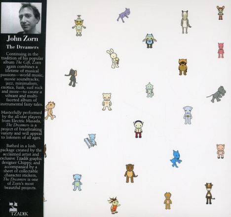 John Zorn (geb. 1953): The Dreamers, CD