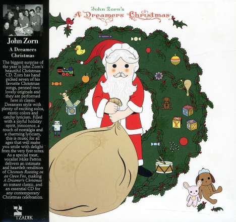 John Zorn (geb. 1953): A Dreamers Christmas, CD