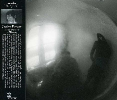 Jessica Pavone (geb. 1976): Hope Dawson Is Missing, CD