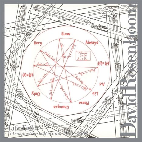 David Rosenboom (geb. 1947): Life Field, CD