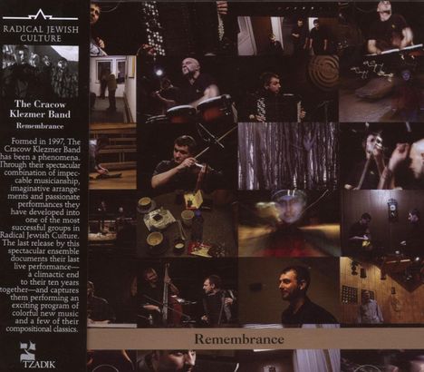 Cracow Klezmer Band: Remembrance, CD