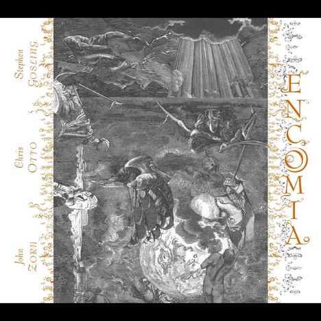 John Zorn (geb. 1953): Encomia, CD