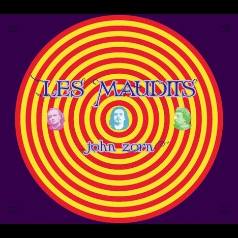 John Zorn (geb. 1953): Les Maudits, CD