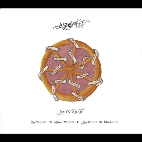 John Zorn (geb. 1953): Azoth, CD
