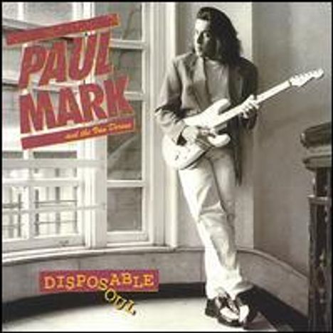 Paul Mark: Disposable Soul, CD