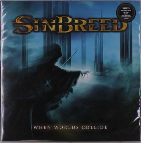 Sinbreed: When Worlds Collide (Limited Edition), LP