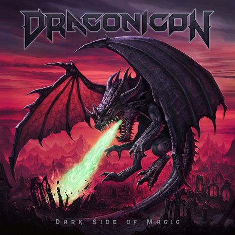 Draconicon: Dark Side Of Magic, CD