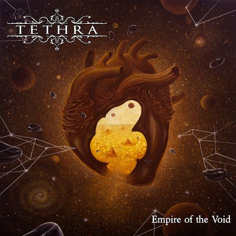 Tethra: Empire Of The Void, CD