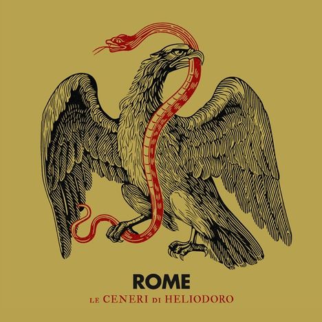 Rome: Le Ceneri Di Heliodoro (180g) (Limited-Edition), 1 LP und 1 CD