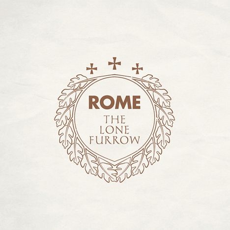Rome: The Lone Furrow (180g) (Limited Edition), 1 LP und 1 CD