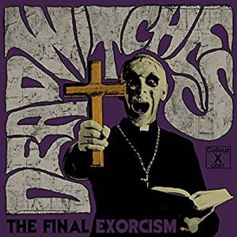 Dead Witches: Final Exorcism, CD