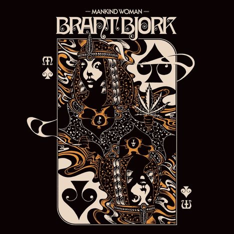Brant Bjork: Mankind Woman (Limited Edition) (Gold Vinyl), LP