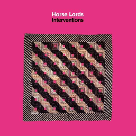 Horse Lords: Interventions, CD