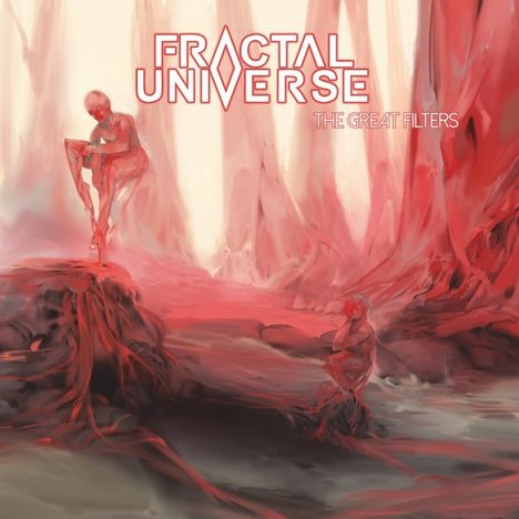 Fractal Universe: The Great Filters (Limited Edition) (Red with Black Splatter Vinyl), LP