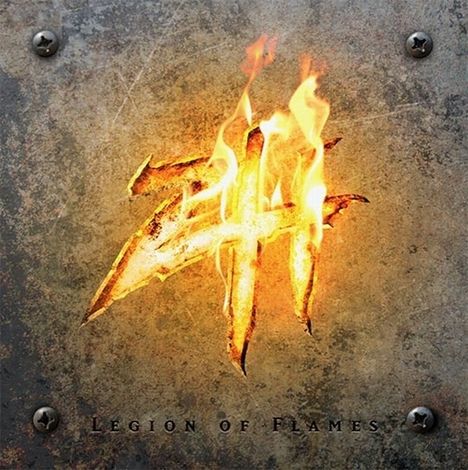 Zimmers Hole: Legion Of Flames (180g) (Limited Edition), LP