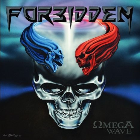 Forbidden: Omega Wave (Reissue) (Limited Edition) (Blue &amp; Red Moonphase Vinyl), 2 LPs