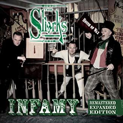 Sharks    (Rock'n'Roll): Infamy (Expanded Edition), CD