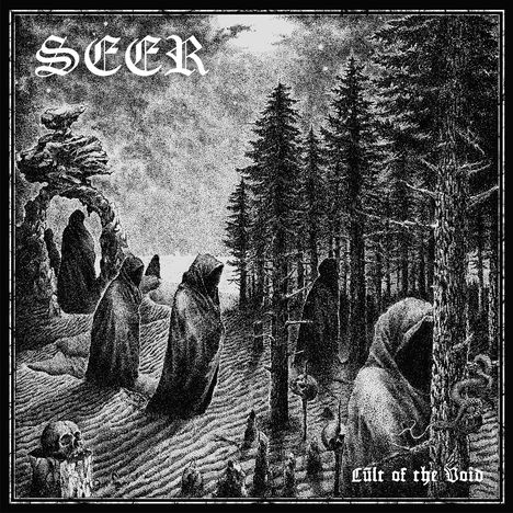 Seer (Kanada): Cult Of The Void: Vol. III &amp; IV, CD