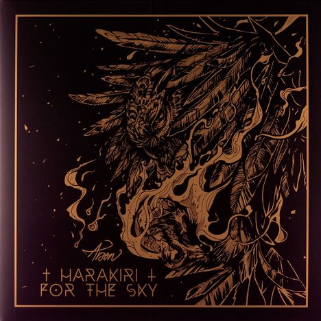 Harakiri For The Sky: Arson (Gold Vinyl), 2 LPs