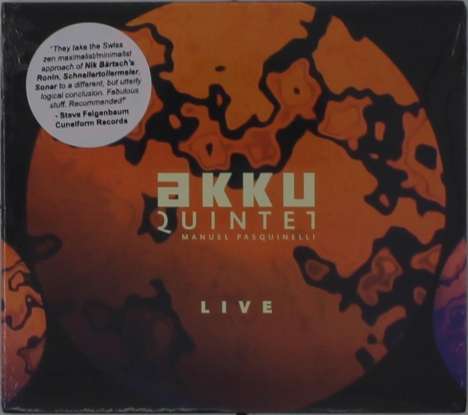 Akku Quintet: Live, CD
