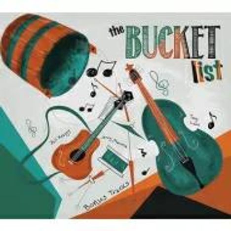 Phil Keaggy, Tony Levin &amp; Jerry Marotta: The Bucket List, CD