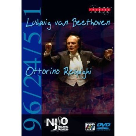 Beethoven / Respighi: Symphony 6 &amp; Pines Of Rome, DVD-Audio