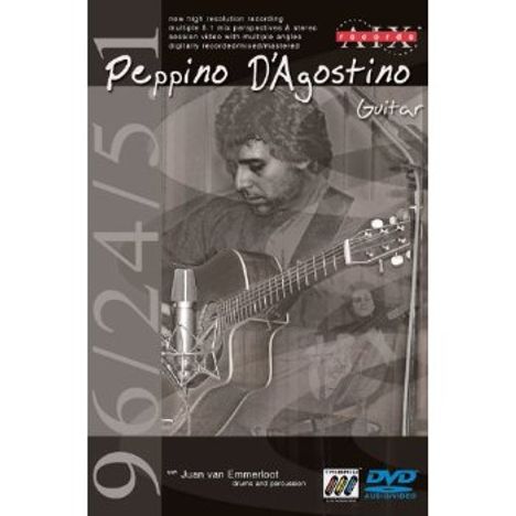 D'agostino, Peppino / Emmerloot, Juan Van: Guitar, DVD-Audio