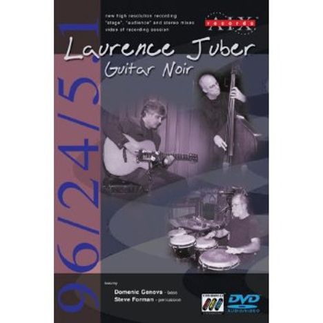 Laurence Juber: Guitar Noir (DVD-Audio/Video), DVD-Audio