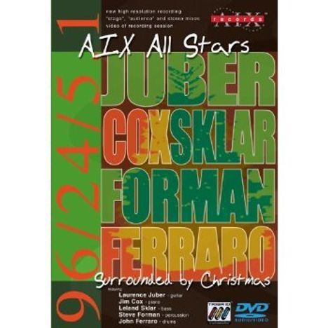 Aix All Stars: Surrounded By Christmas, DVD-Audio