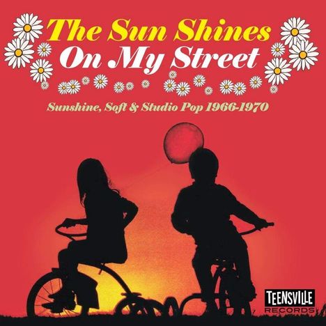 The Sun Shines On My Street (Sunshine Pop '66-'70), CD