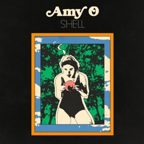 Amy O: Shell, CD