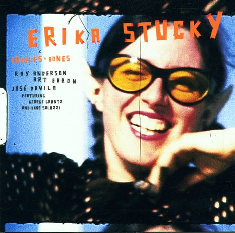 Erika Stucky: Bubbles &amp; Bones, CD