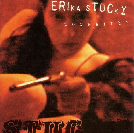 Erika Stucky: Lovebites, CD