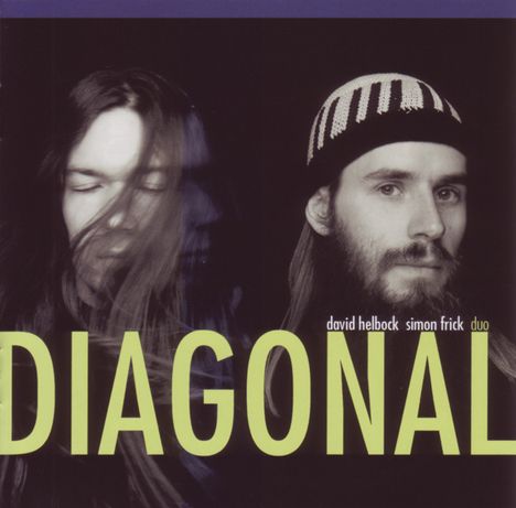 David Helbock &amp; Simon Frick: Diagonal, CD