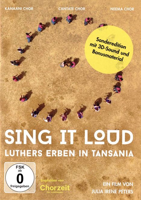 Sing it loud - Luthers Erben in Tansania, DVD